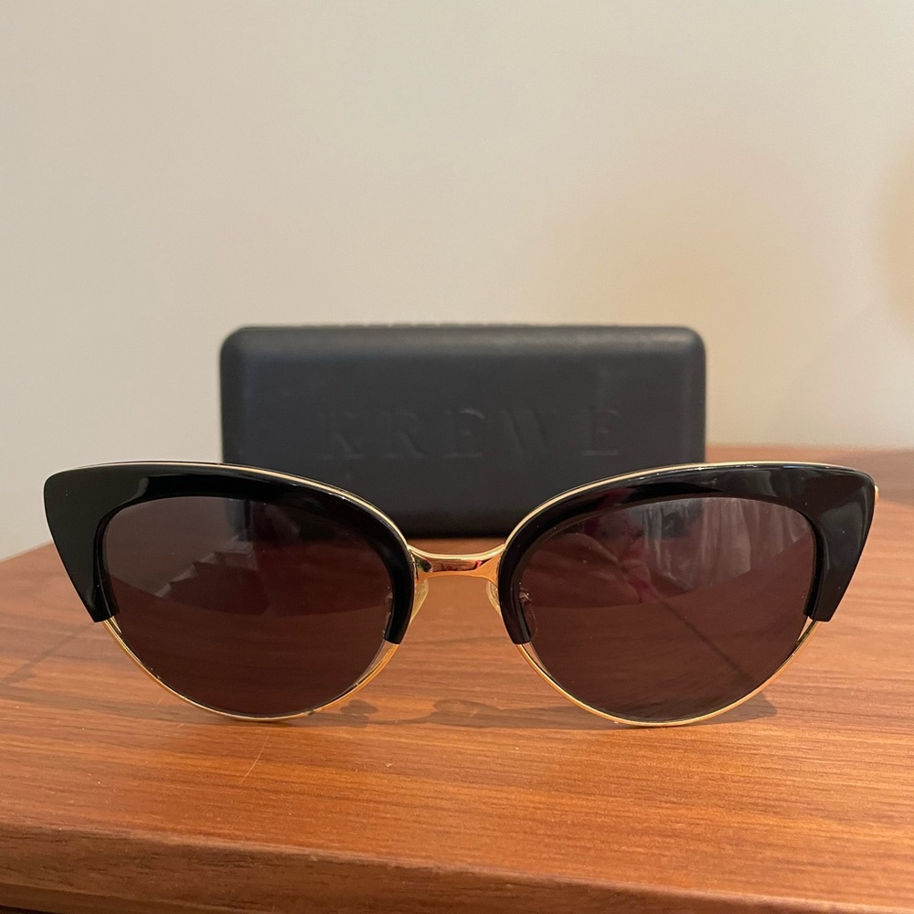 Krewe Josephine Cat Eye Sunglasses